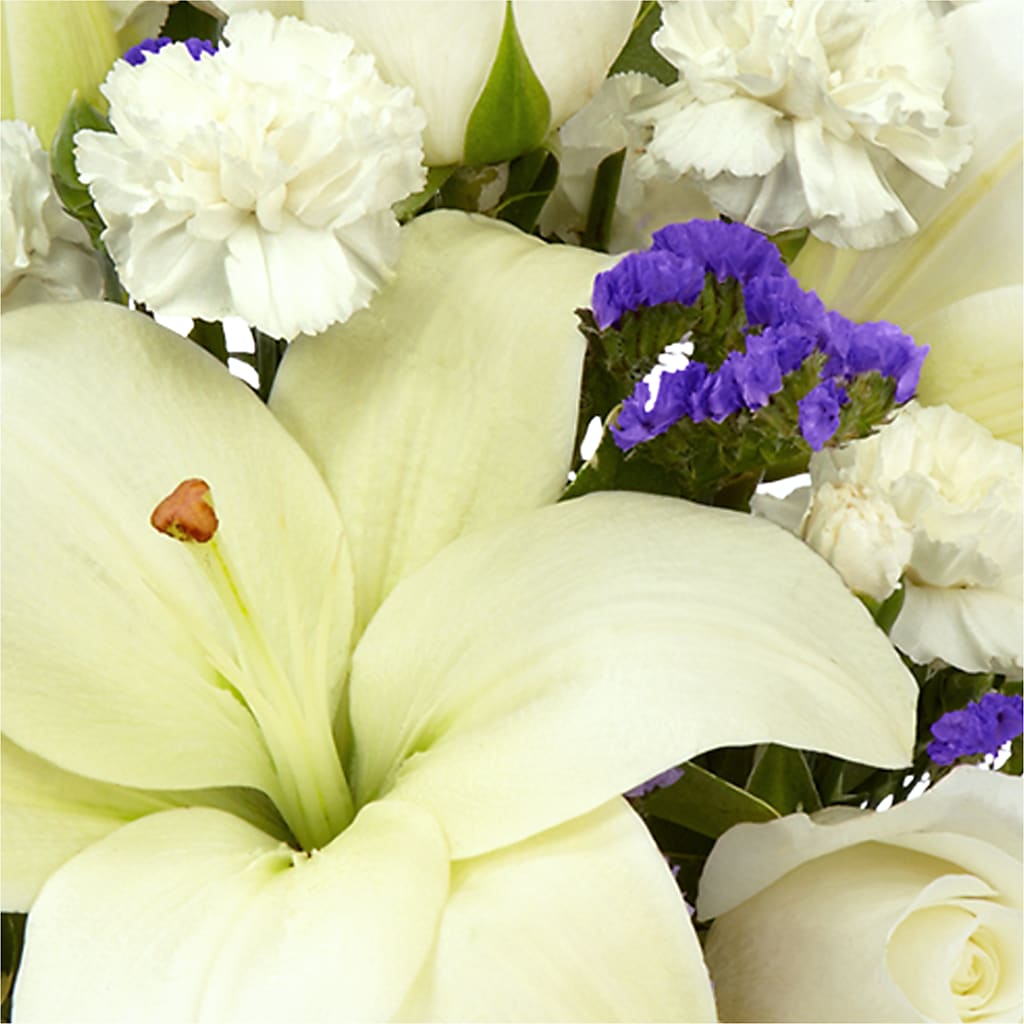 Sapphire Rush Bouquet –  Rosewood Flower Shop, Humble TX