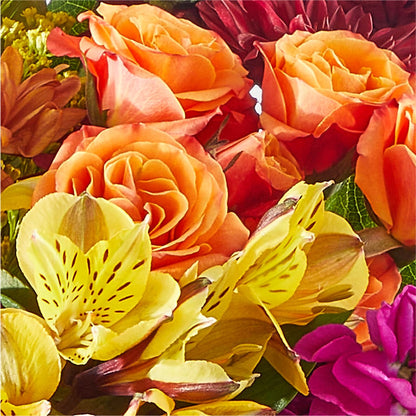 Amber Muse Bouquet –  Rosewood Flower Shop, Humble TX