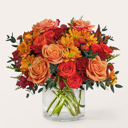 Sweet as Cinnamon Bouquet –  Rosewood Flower Shop, Humble TX