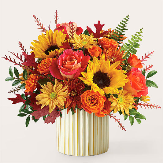 Fall Campfire Bouquet –  Rosewood Flower Shop, Humble TX