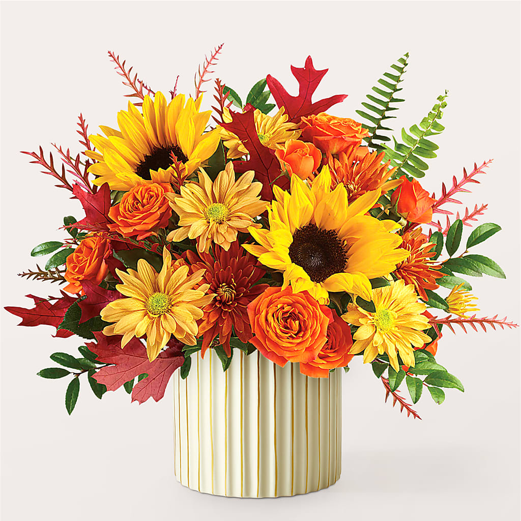 Fall Campfire Bouquet –  Rosewood Flower Shop, Humble TX