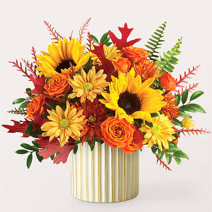 Fall Campfire Bouquet –  Rosewood Flower Shop, Humble TX