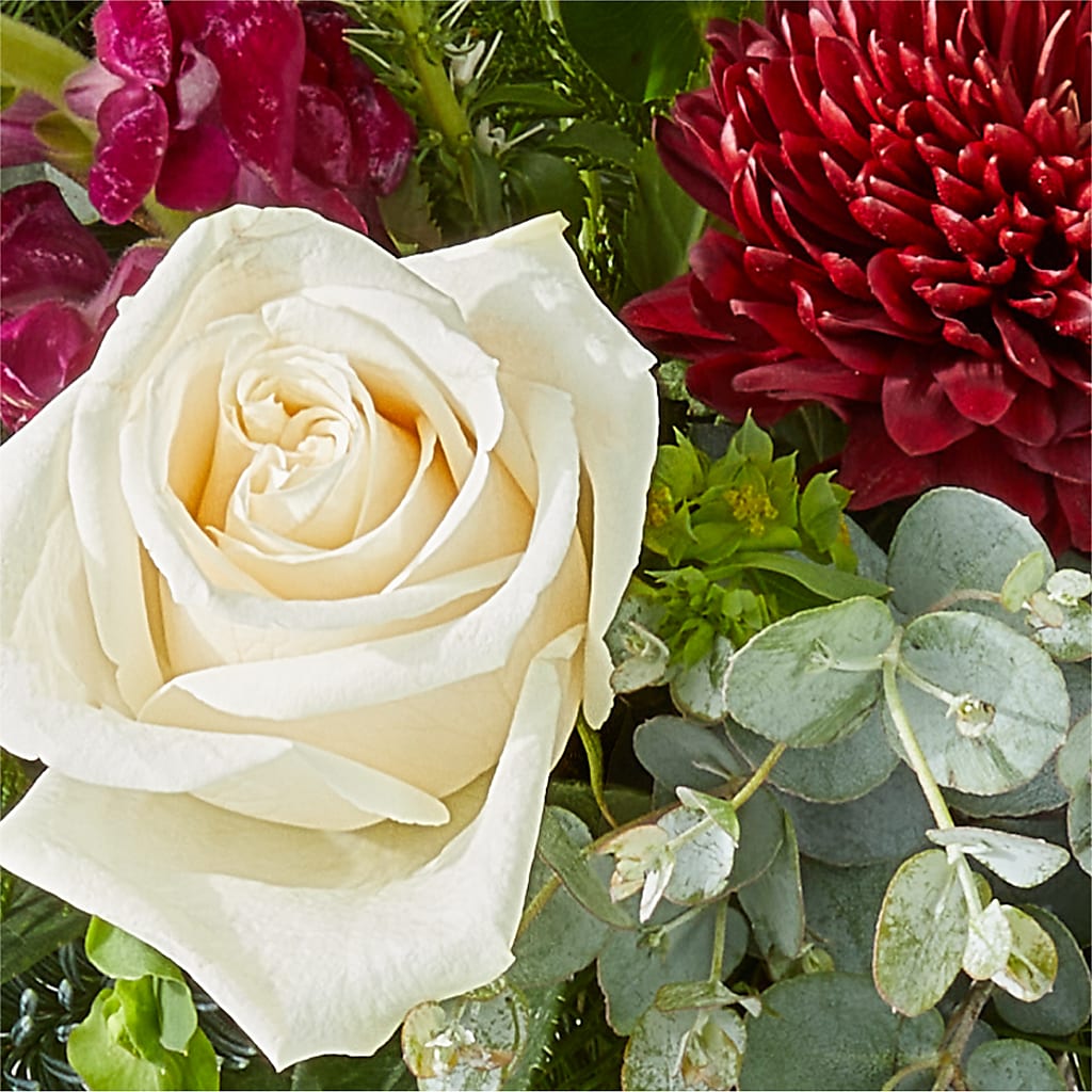 Cranberry Fizz Bouquet –  Rosewood Flower Shop, Humble TX