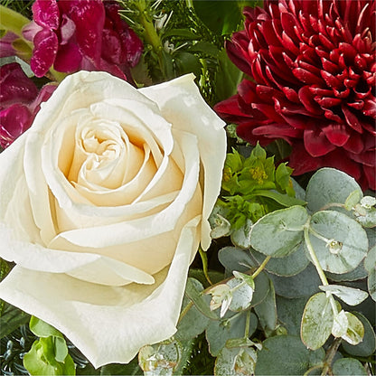 Cranberry Fizz Bouquet –  Rosewood Flower Shop, Humble TX