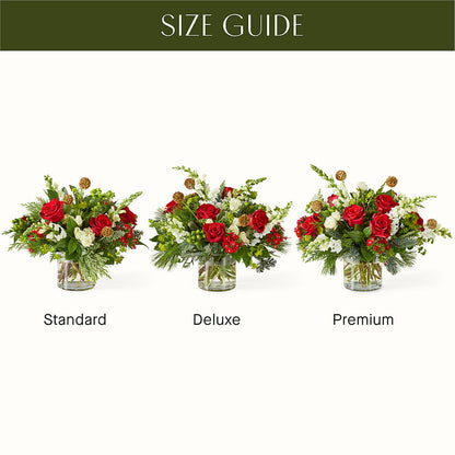 Deck the Halls Bouquet –  Rosewood Flower Shop, Humble TX