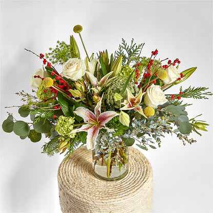 Berry & Bright Bouquet –  Rosewood Flower Shop, Humble TX