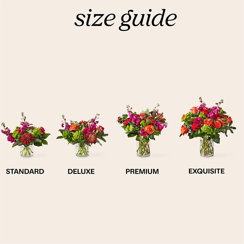 All the Tinsel Bouquet –  Rosewood Flower Shop, Humble TX