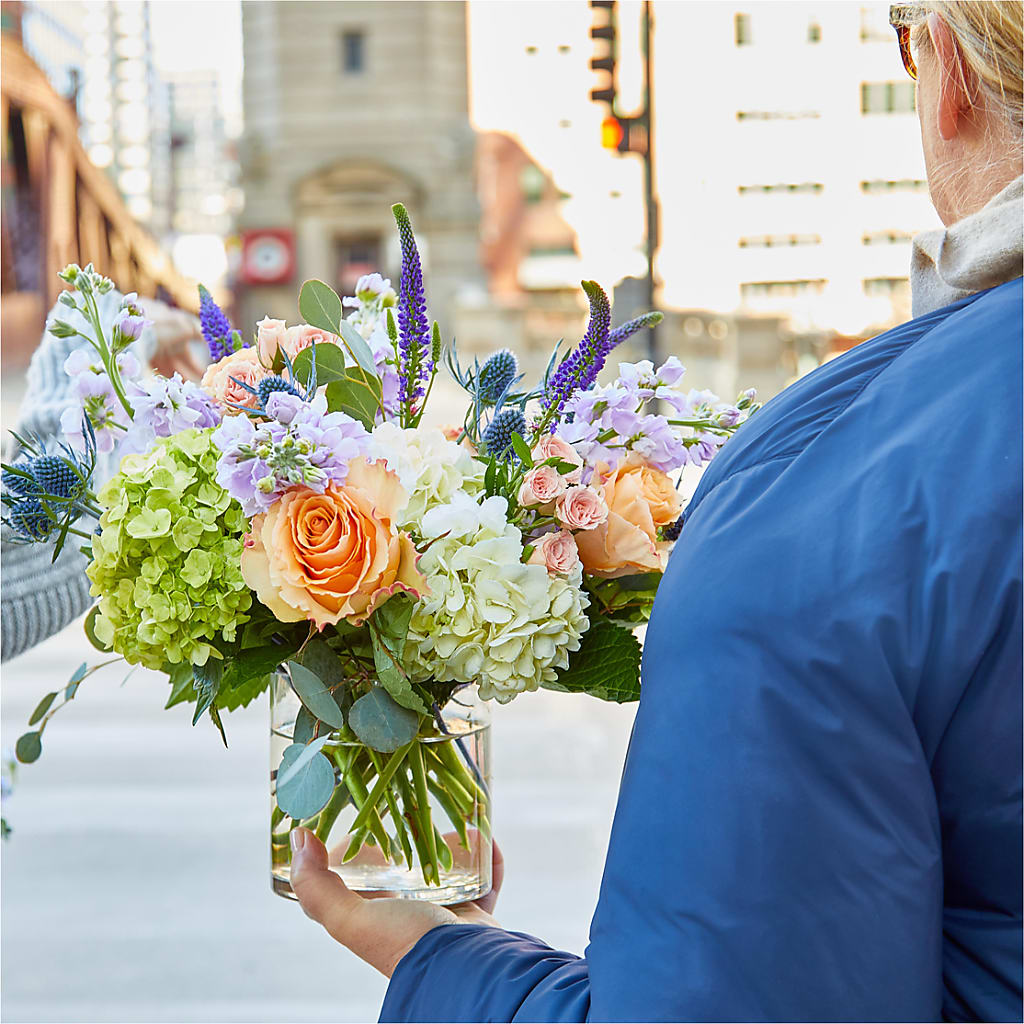 Porch Swing Bouquet –  Rosewood Flower Shop, Humble TX