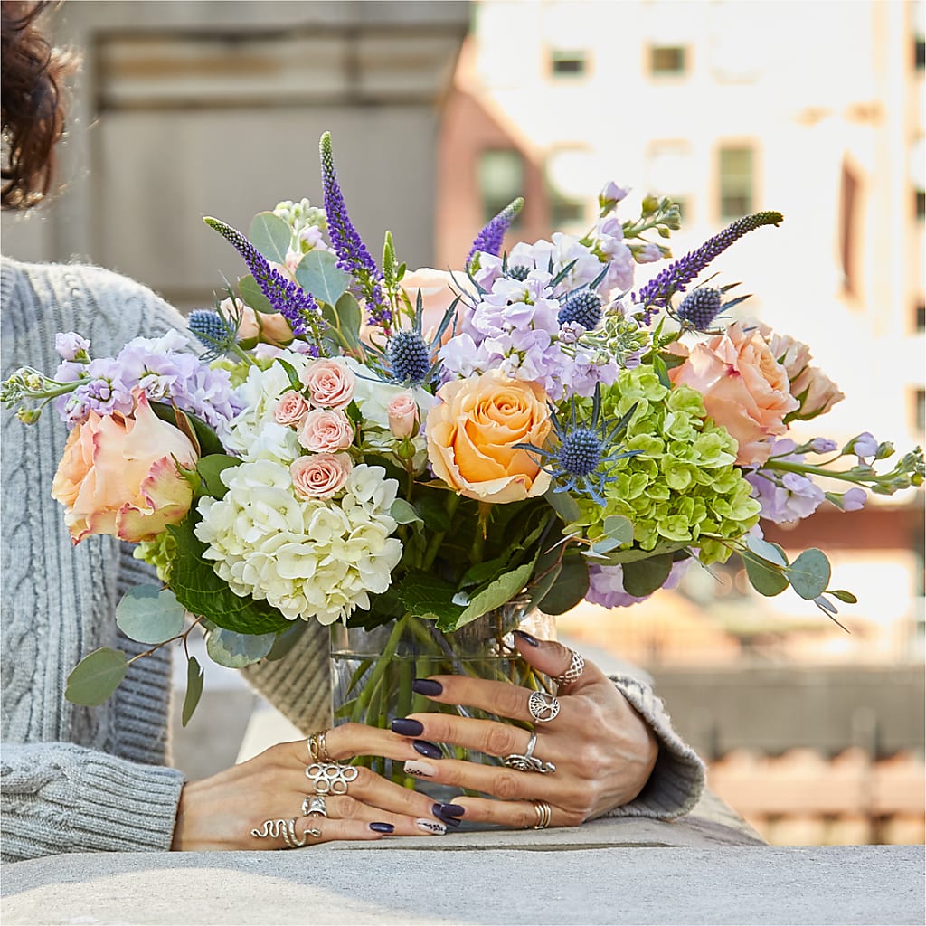 Porch Swing Bouquet –  Rosewood Flower Shop, Humble TX