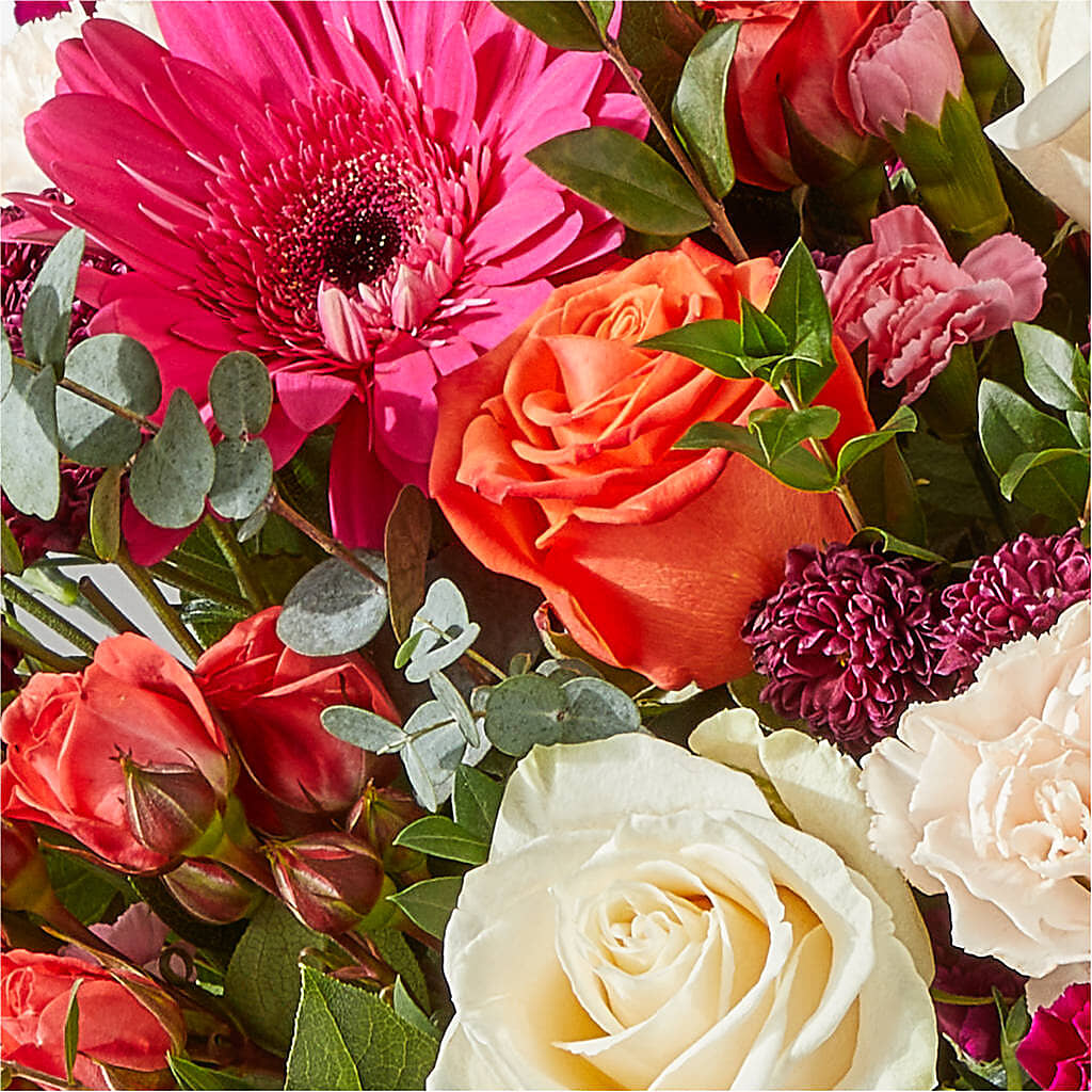 Smell the Roses Bouquet –  Rosewood Flower Shop, Humble TX