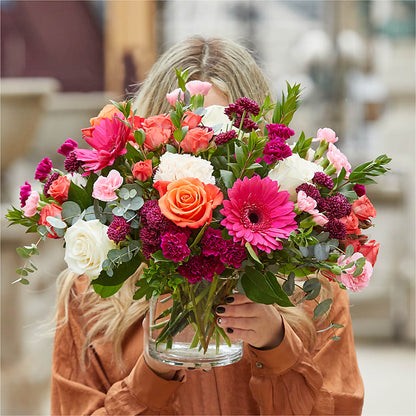 Smell the Roses Bouquet –  Rosewood Flower Shop, Humble TX
