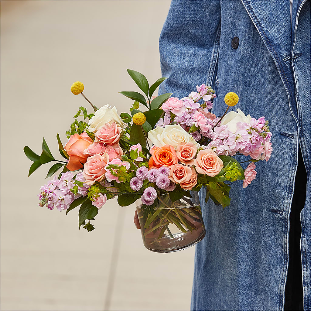 French Market Bouquet –  Rosewood Flower Shop, Humble TX