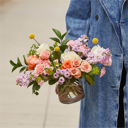 French Market Bouquet –  Rosewood Flower Shop, Humble TX