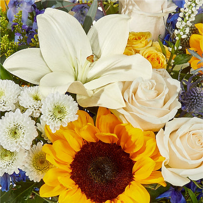 Wonderfully Sunny Bouquet –  Rosewood Flower Shop, Humble TX