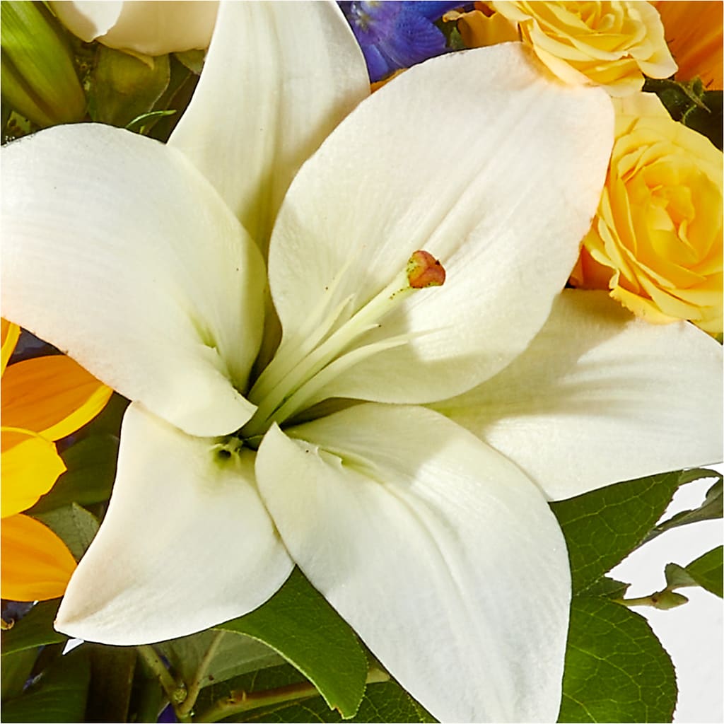 Wonderfully Sunny Bouquet –  Rosewood Flower Shop, Humble TX