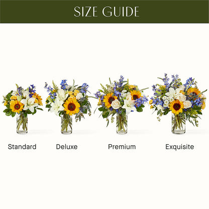 Wonderfully Sunny Bouquet –  Rosewood Flower Shop, Humble TX