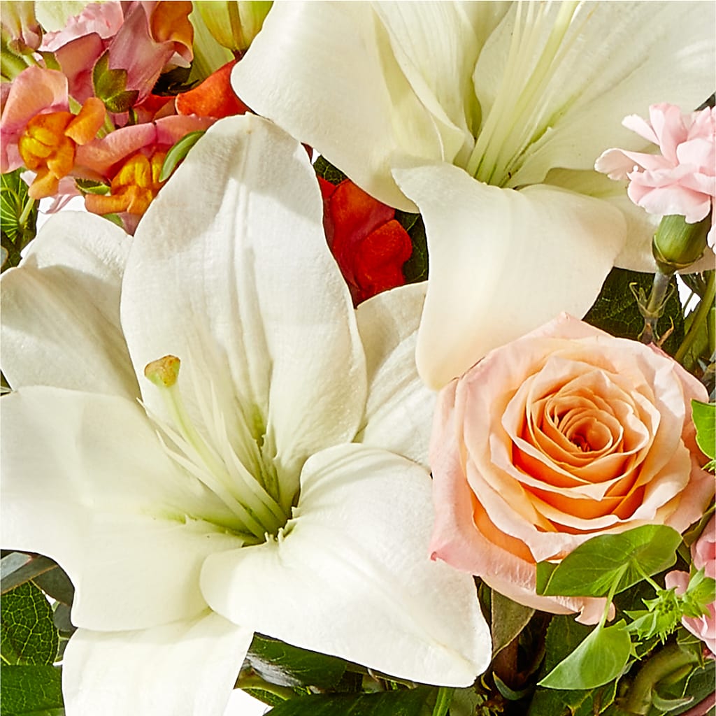 Grapefruit Splash Bouquet –  Rosewood Flower Shop, Humble TX