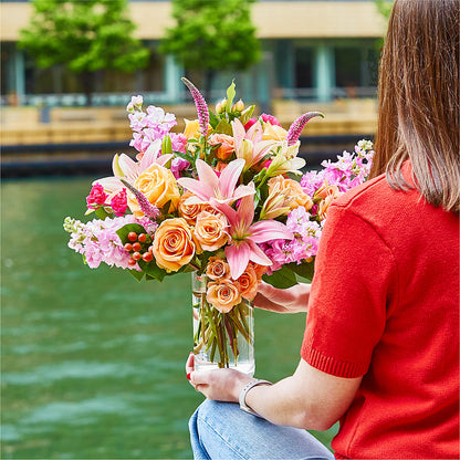 Bisous Bouquet –  Rosewood Flower Shop, Humble TX