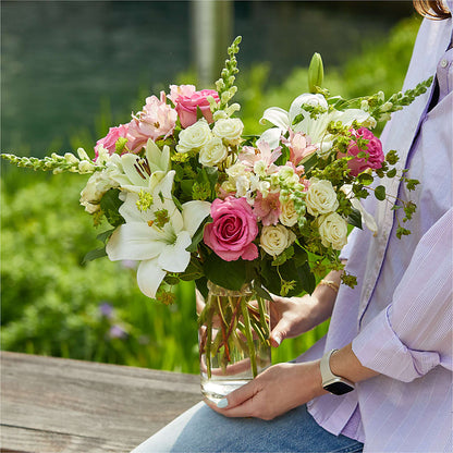 Fondly Bouquet –  Rosewood Flower Shop, Humble TX