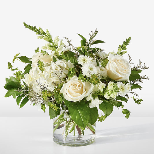 Hint of Vanilla Bouquet –  Rosewood Flower Shop, Humble TX