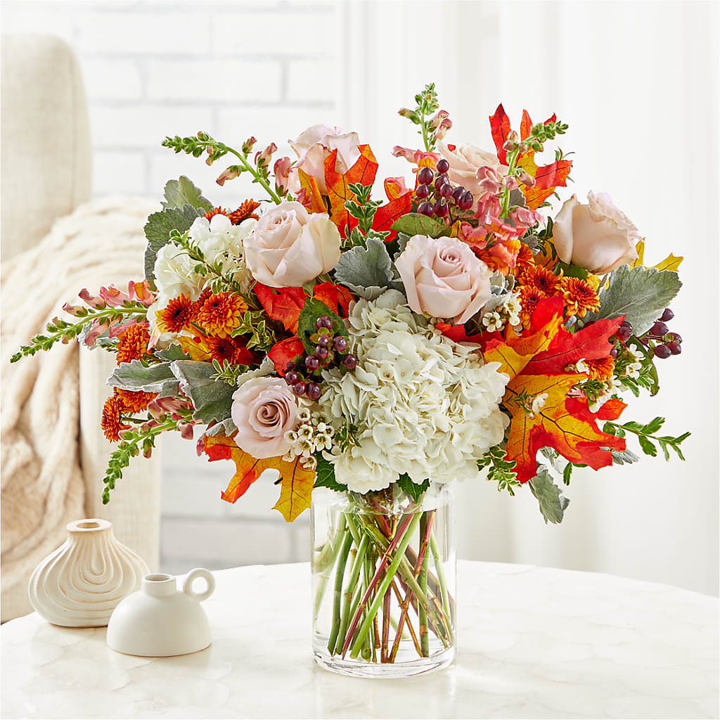Autumnal Equinox Bouquet –  Rosewood Flower Shop, Humble TX