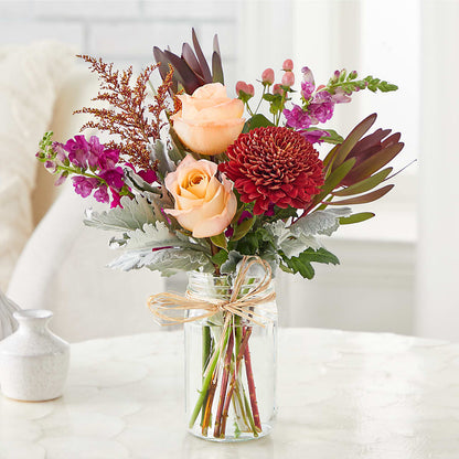Moody Hues Bouquet –  Rosewood Flower Shop, Humble TX