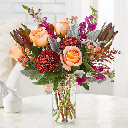 Moody Hues Bouquet –  Rosewood Flower Shop, Humble TX