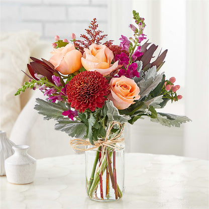 Moody Hues Bouquet –  Rosewood Flower Shop, Humble TX