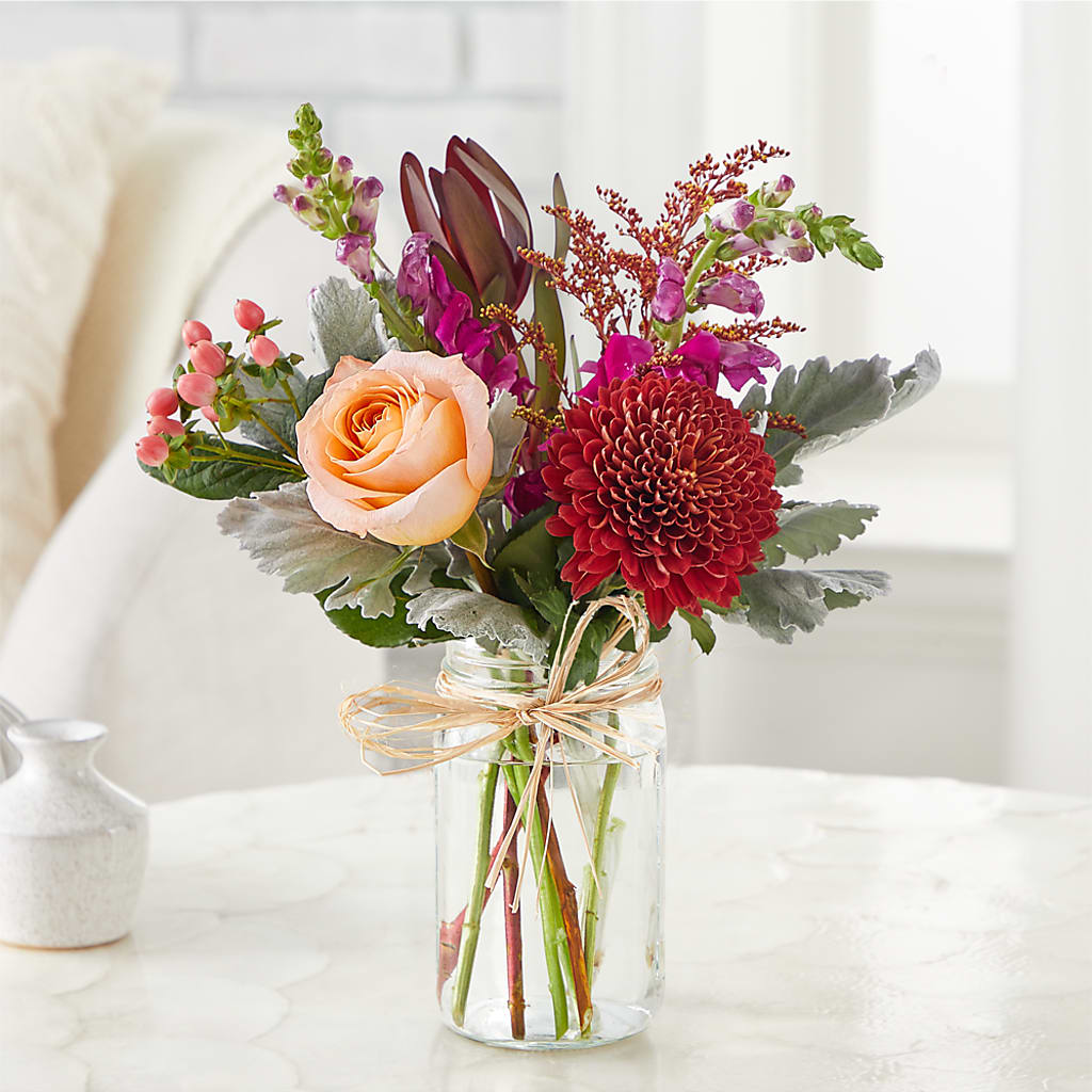 Moody Hues Bouquet –  Rosewood Flower Shop, Humble TX