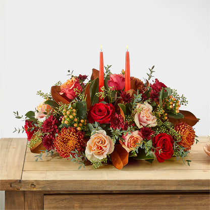 Gather Near Centerpiece –  Rosewood Flower Shop, Humble TX