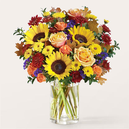 Harvest Moon Bouquet –  Rosewood Flower Shop, Humble TX