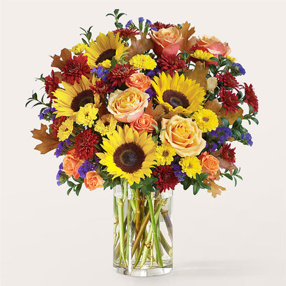 Harvest Moon Bouquet –  Rosewood Flower Shop, Humble TX