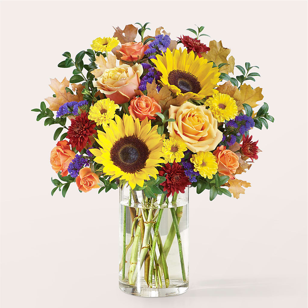 Harvest Moon Bouquet –  Rosewood Flower Shop, Humble TX