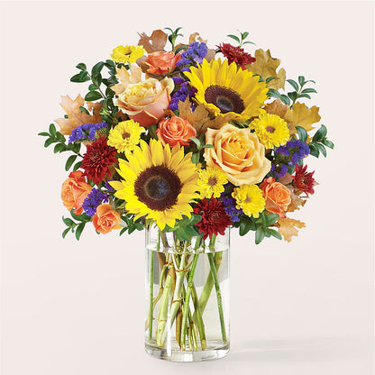 Harvest Moon Bouquet –  Rosewood Flower Shop, Humble TX