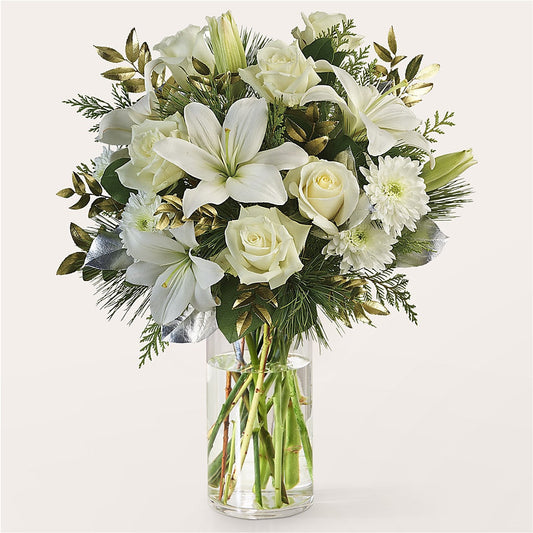 Wintry Mix Bouquet –  Rosewood Flower Shop, Humble TX