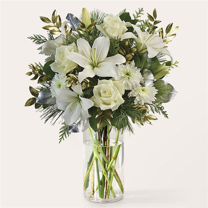 Wintry Mix Bouquet –  Rosewood Flower Shop, Humble TX