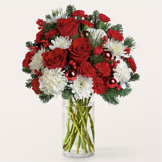 Good Tidings Bouquet –  Rosewood Flower Shop, Humble TX