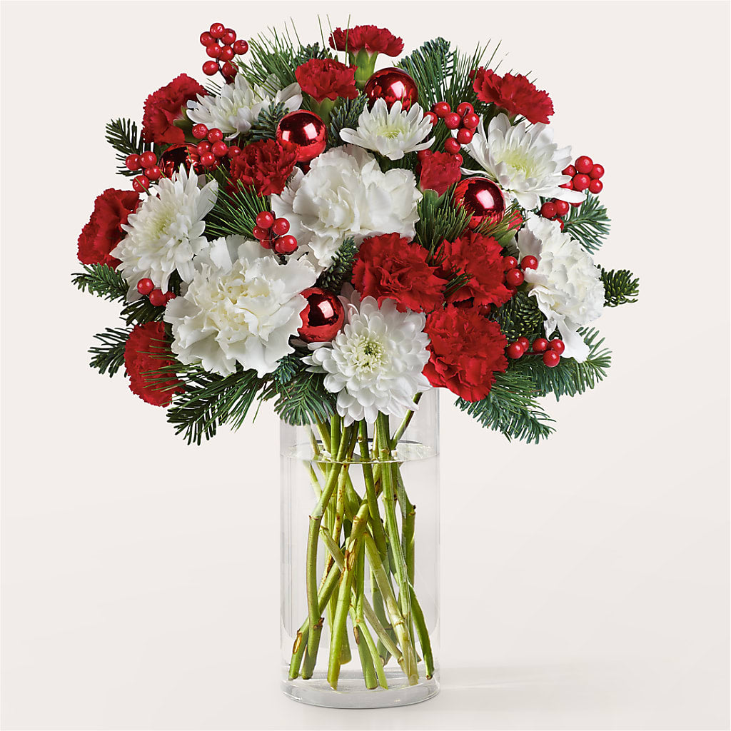 Good Tidings Bouquet –  Rosewood Flower Shop, Humble TX