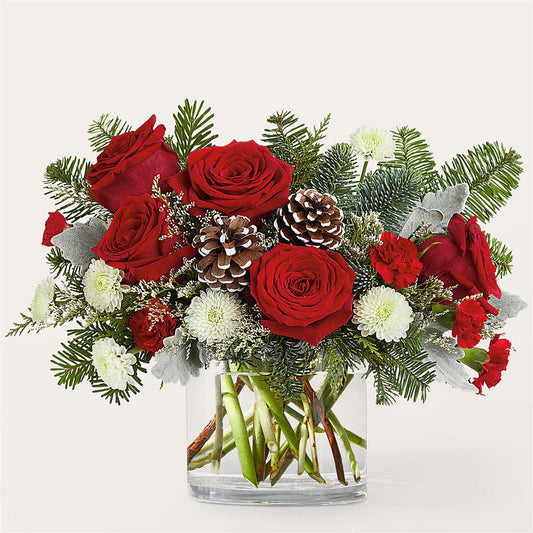 Yule Cheer Bouquet –  Rosewood Flower Shop, Humble TX