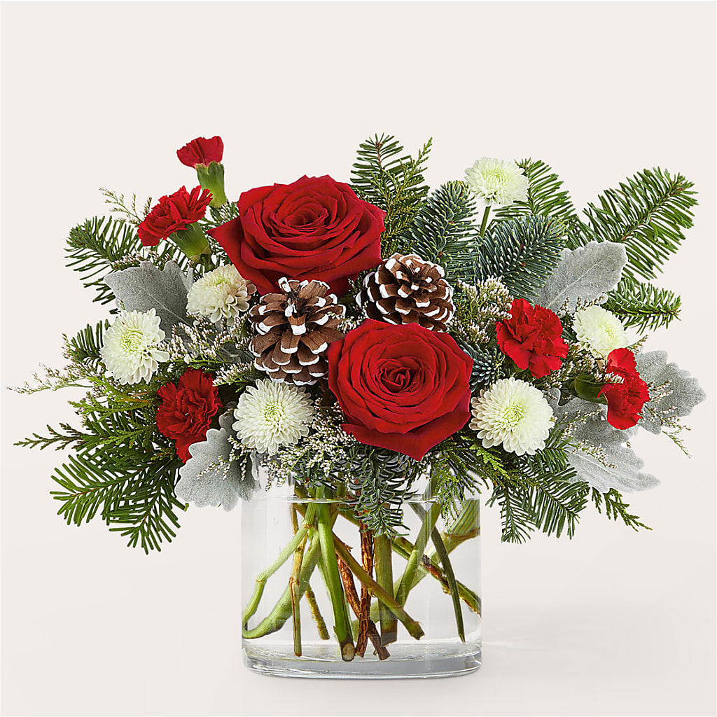 Yule Cheer Bouquet –  Rosewood Flower Shop, Humble TX