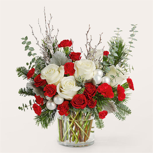 Trimming the Tree Bouquet –  Rosewood Flower Shop, Humble TX