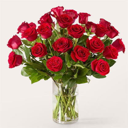 The One Red Rose Bouquet –  Rosewood Flower Shop, Humble TX