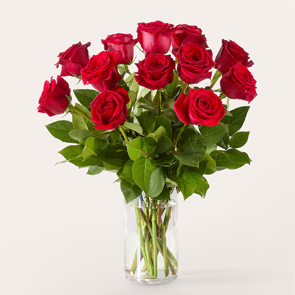 The One Red Rose Bouquet –  Rosewood Flower Shop, Humble TX