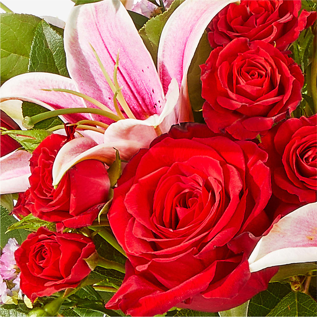 Hopeless Romantic Bouquet –  Rosewood Flower Shop, Humble TX