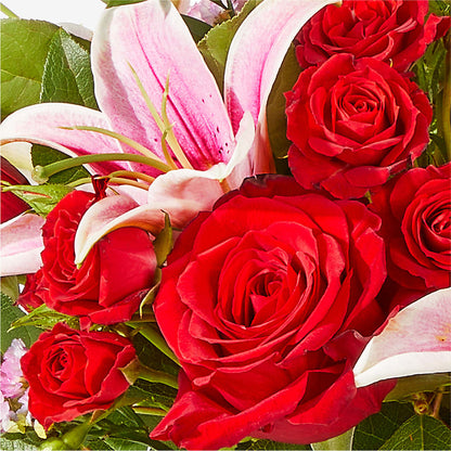 Hopeless Romantic Bouquet –  Rosewood Flower Shop, Humble TX
