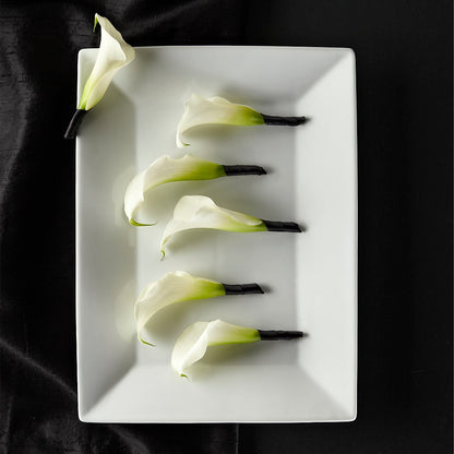 Calla Lily Promise Boutonniere –  Rosewood Flower Shop, Humble TX