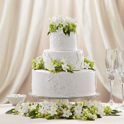 Bloom & Blossom Cake Decor –  Rosewood Flower Shop, Humble TX
