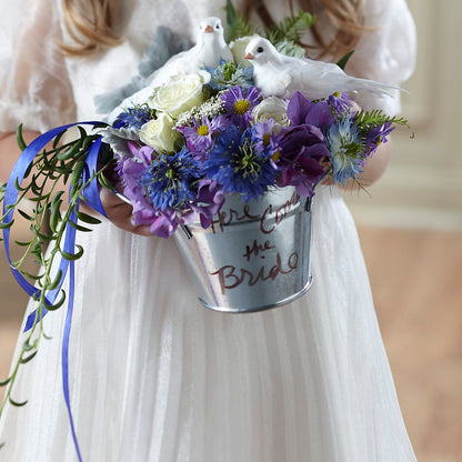Enchantment Flower Girl Arrangement –  Rosewood Flower Shop, Humble TX