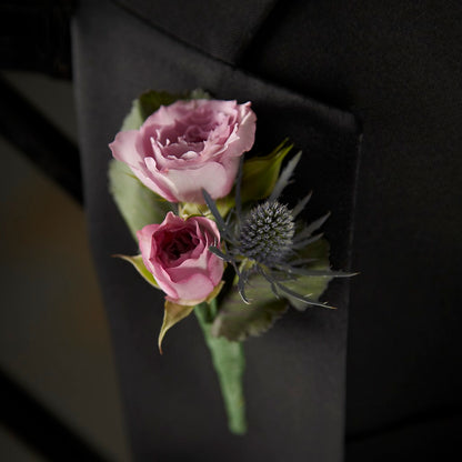 Veronica Boutonniere –  Rosewood Flower Shop, Humble TX