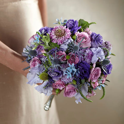 Lavender Garden Bouquet –  Rosewood Flower Shop, Humble TX